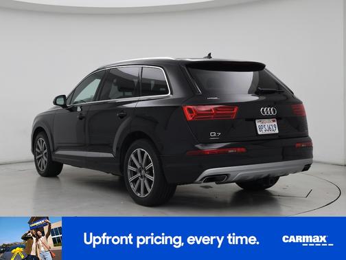 Black 2019 Audi Q7 SE Premium Plus