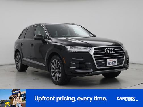 Black 2019 Audi Q7 SE Premium Plus