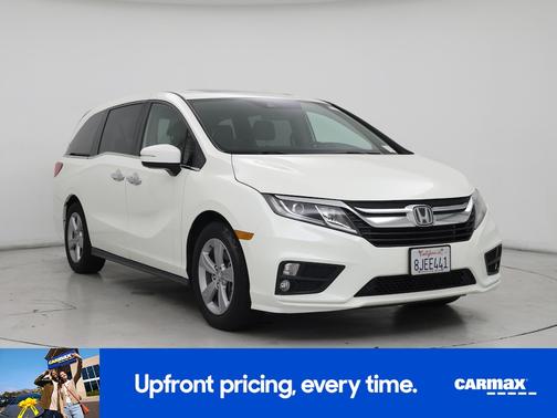 White 2019 Honda Odyssey EX-L