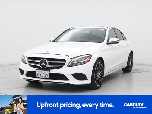 2019 Mercedes-Benz C-Class 