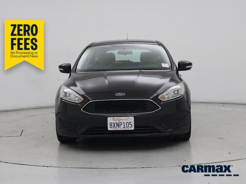 Black 2015 Ford Focus SE