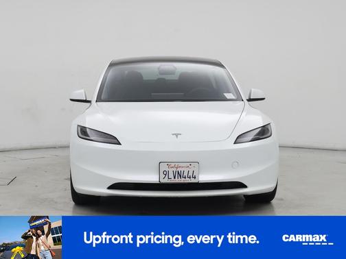 White 2024 Tesla Model 3