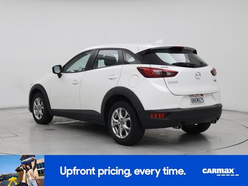 White 2019 Mazda CX-3 Sport