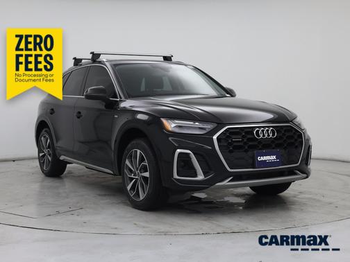 Black 2023 Audi Q5 Prestige
