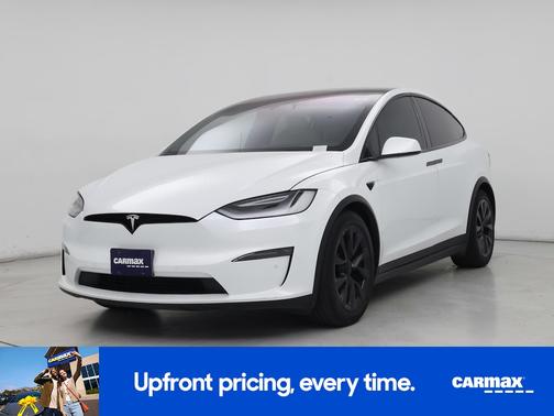 White 2023 Tesla Model X