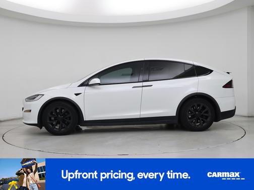 White 2023 Tesla Model X