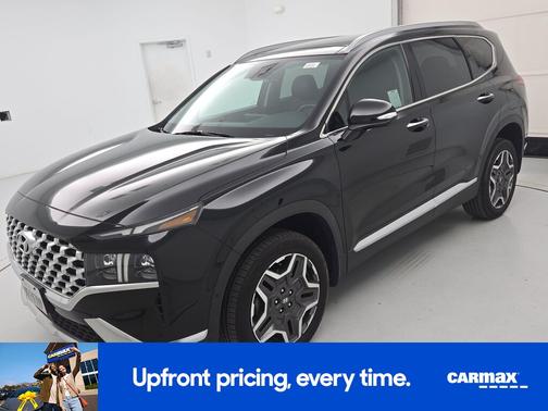 Black 2023 Hyundai SANTA FE Limited