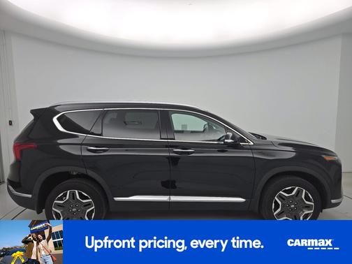 Black 2023 Hyundai SANTA FE Limited