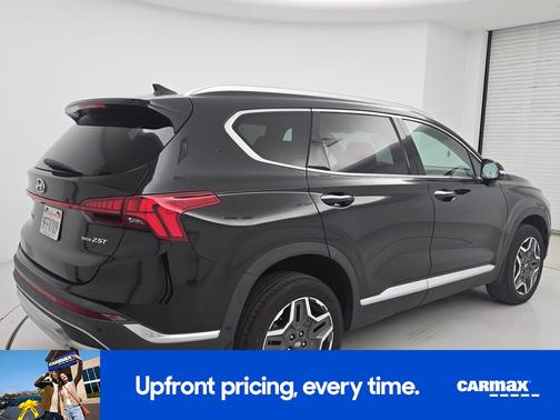 Black 2023 Hyundai SANTA FE Limited