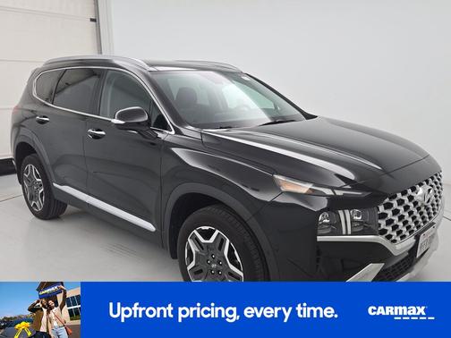 Black 2023 Hyundai SANTA FE Limited