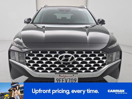 Black 2023 Hyundai SANTA FE Limited