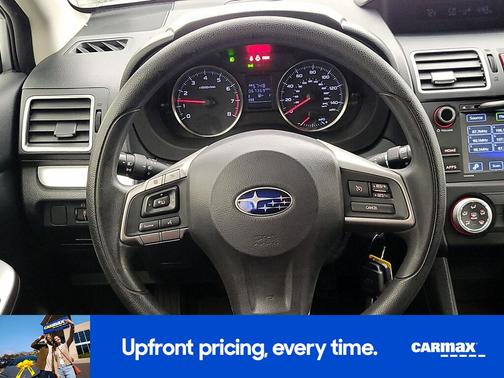 2015 Subaru XV Crosstrek 