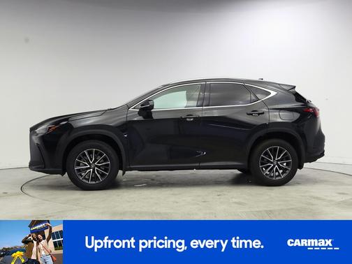 Black 2024 Lexus NX 250