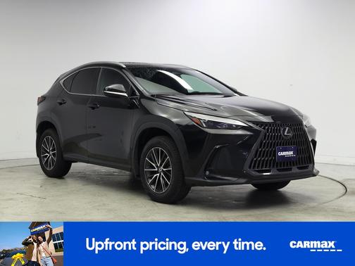 Black 2024 Lexus NX 250