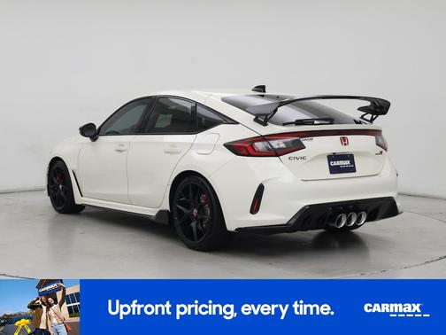 White 2026 Honda Civic Type R Type R