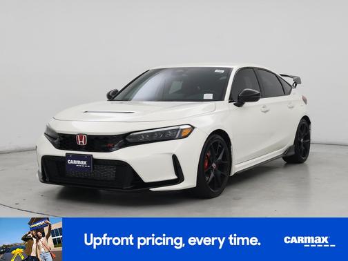 White 2026 Honda Civic Type R Type R