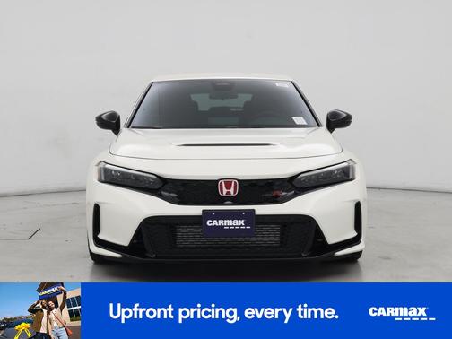 White 2026 Honda Civic Type R Type R