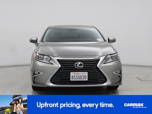Silver 2017 Lexus ES 350