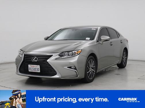 Silver 2017 Lexus ES 350