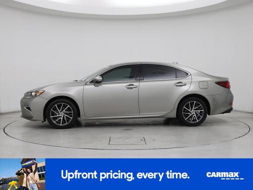 Silver 2017 Lexus ES 350