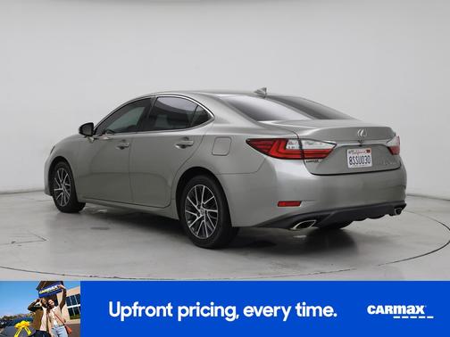 Silver 2017 Lexus ES 350