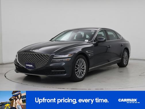 Gray 2024 Genesis G80