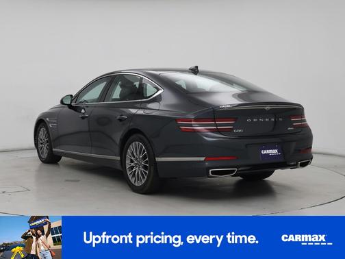 Gray 2024 Genesis G80