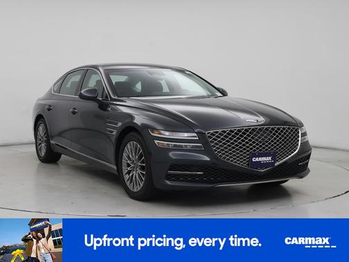 Gray 2024 Genesis G80
