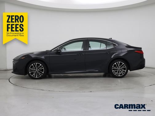 Gray 2026 Toyota Camry XLE