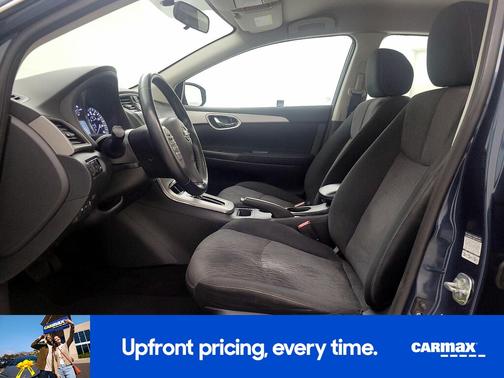 Blue 2015 Nissan Sentra SV