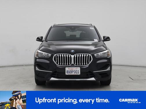 Black 2021 BMW X1 SDrive28i