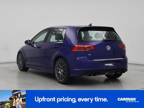 Blue 2016 Volkswagen Golf R