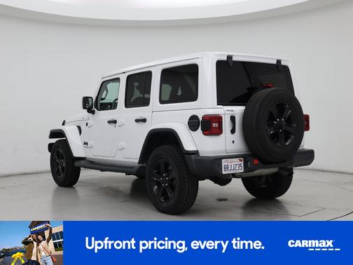 2020 Jeep Wrangler Unlimited Sahara Altitude