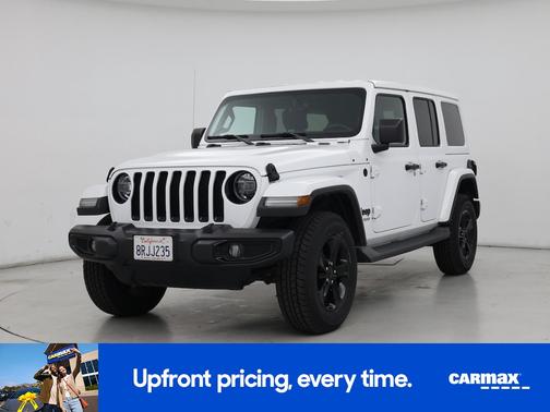 2020 Jeep Wrangler Unlimited Sahara Altitude