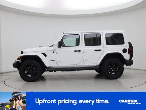 2020 Jeep Wrangler Unlimited Sahara Altitude