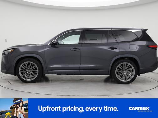 Gray 2025 Lexus TX 350