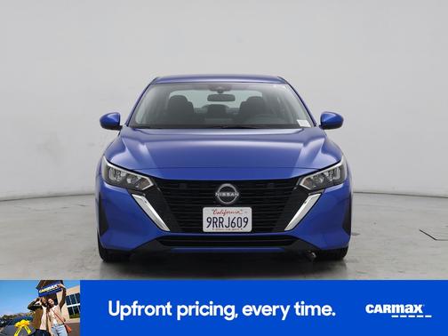 Blue 2025 Nissan Sentra SV