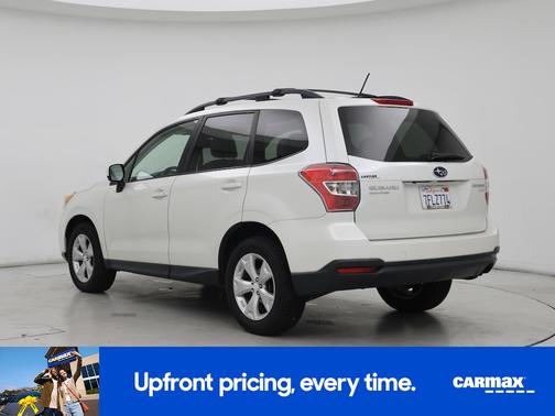 White 2015 Subaru Forester 2.5I Premium