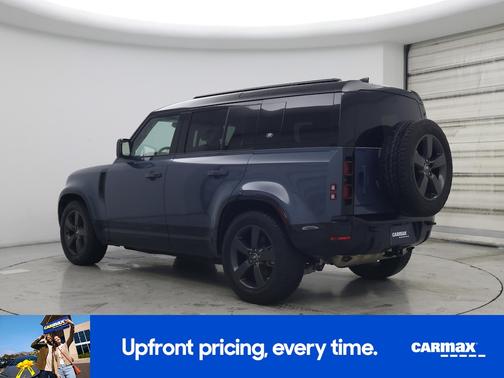 Blue 2024 Land Rover Defender 110 X-Dynamic SE