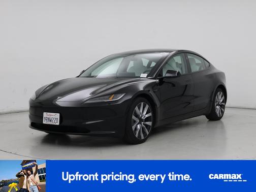 2025 Tesla Model 3 Long Range