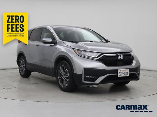 Silver 2022 Honda CR-V Hybrid EX