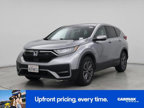 Silver 2022 Honda CR-V Hybrid EX
