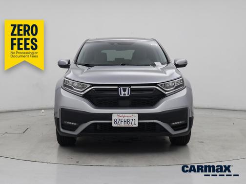 Silver 2022 Honda CR-V Hybrid EX