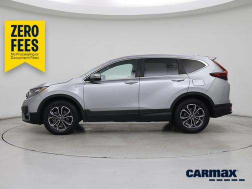 Silver 2022 Honda CR-V Hybrid EX
