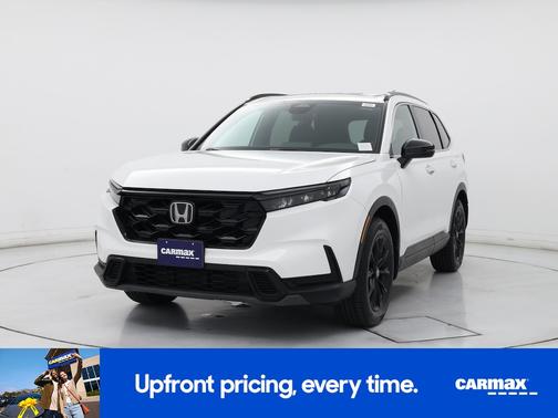 White 2024 Honda CR-V Hybrid Sport