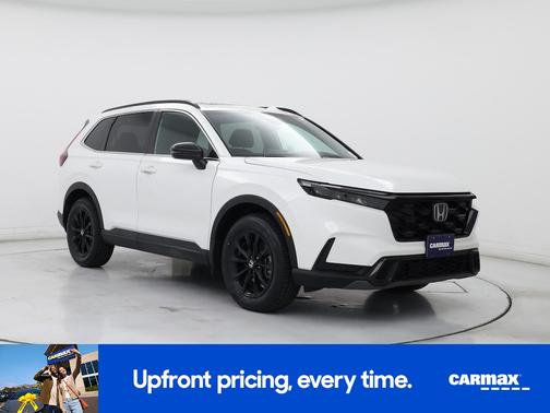 White 2024 Honda CR-V Hybrid Sport