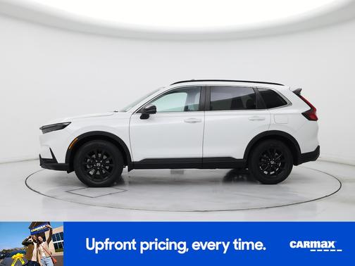 White 2024 Honda CR-V Hybrid Sport