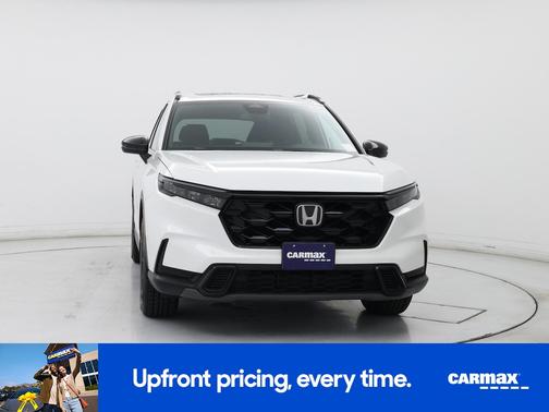 White 2024 Honda CR-V Hybrid Sport