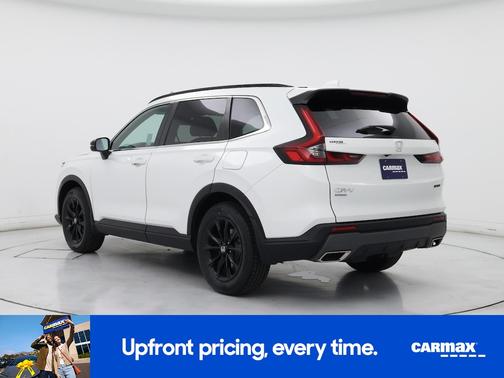 White 2024 Honda CR-V Hybrid Sport