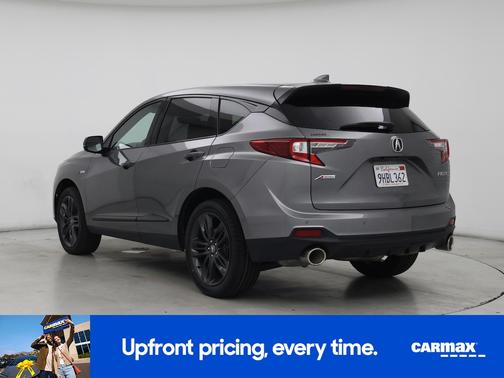 Gray 2023 Acura RDX A-Spec